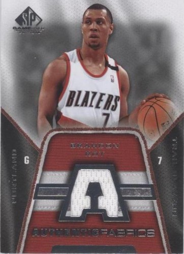 2007-08 SP Game Used - Brandon Roy #AF-BR