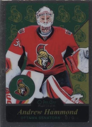 2015-16 O-Pee-Chee Platinum - Andrew Hammond #R69