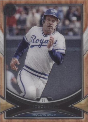 2018 Topps Tribute - George Brett #52