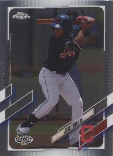 2021 Topps Pro Debut - Jose Tena #PDC-56