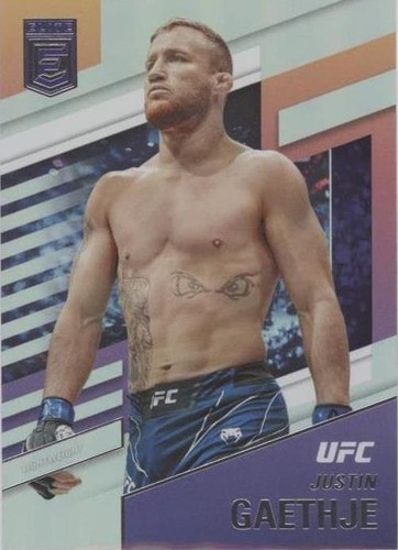 2022 Panini Chronicles UFC - Justin Gaethje #242