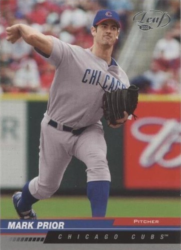 2005 Leaf - Mark Prior #43