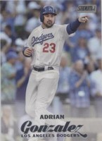 2017 Topps Stadium Club - Adrian Gonzalez #122