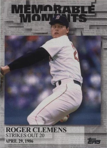 2017 Topps - Roger Clemens #MM-5