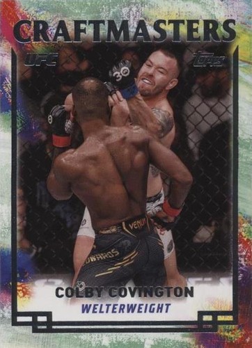 2024 Topps UFC Knockout - Colby Covington #CRM-13