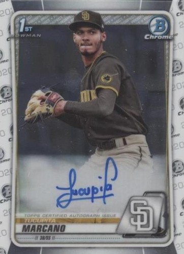 2020 Bowman Chrome - Tucupita Marcano #CPA-TM