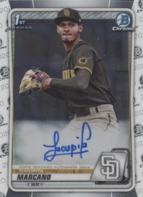 2020 Bowman Chrome - Tucupita Marcano #CPA-TM