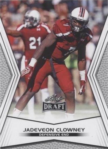 2014 Leaf Draft Jadeveon Clowney #JC1