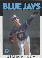 1986 Topps - Jimmy Key #545