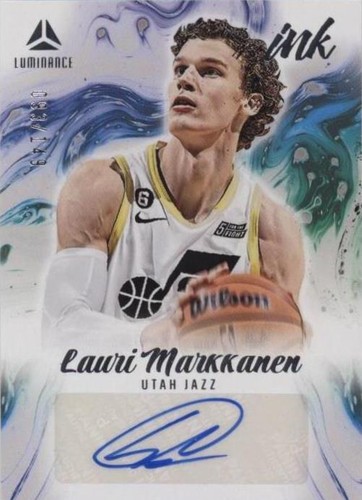 2022-23 Panini Chronicles - Lauri Markkanen #LIA-LMK