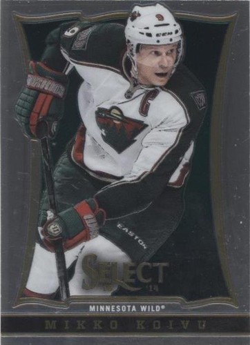 2013-14 Panini Select - Mikko Koivu #73