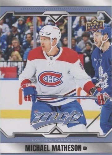 2024-25 Upper Deck MVP - Michael Matheson #56