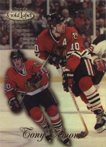 1998-99 Topps Gold Label - Tony Amonte #33