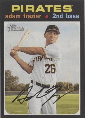 2020 Topps Heritage - Adam Frazier #4