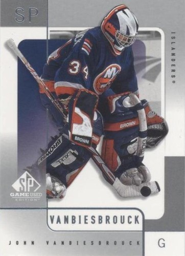 2000-01 SP Game Used Edition - John Vanbiesbrouck #39