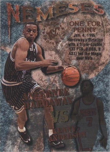 1995-96 Topps Stadium Club - Kenny Anderson/Anfernee Hardaway #N7