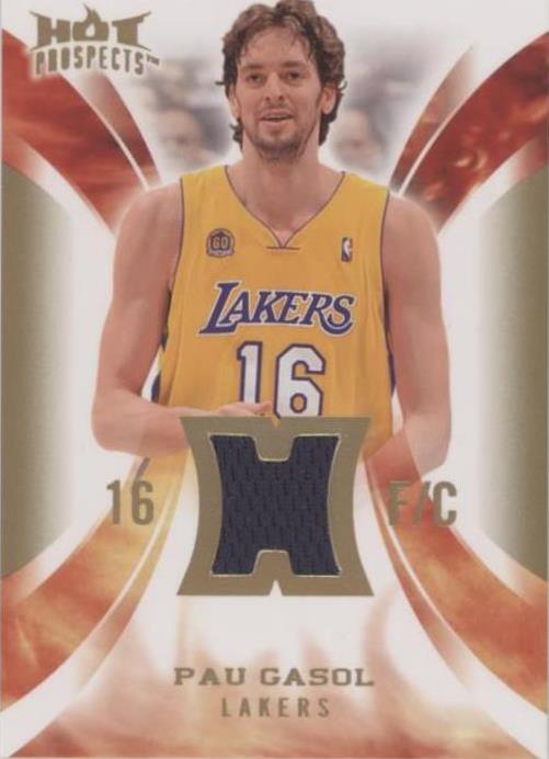 Fleer Hot Prospects 2008-09 - Pau Gasol #HM-PG