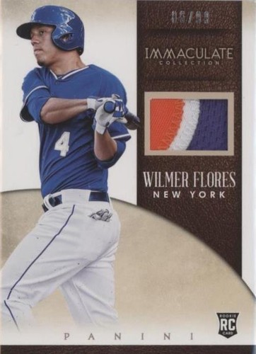 2014 Panini Immaculate Collection - Wilmer Flores #39