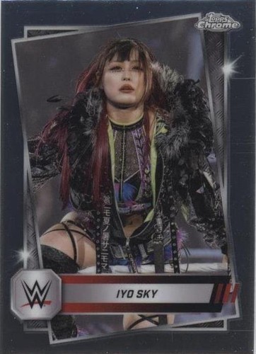 2025 Topps Chrome WWE - Iyo Sky #99