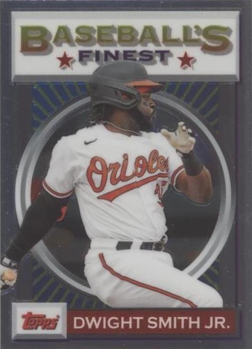 2020 Topps Finest Flashbacks - Dwight Smith Jr. #73