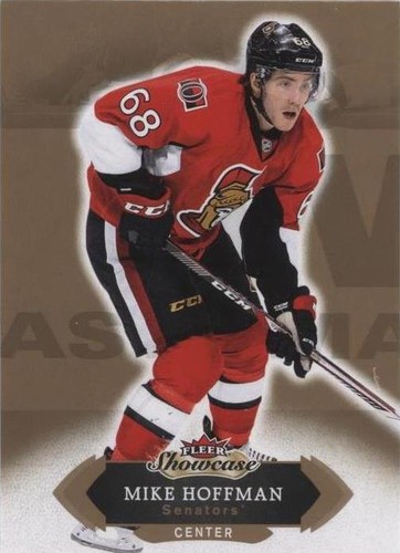 2016-17 Upper Deck Fleer Showcase - Mike Hoffman #92
