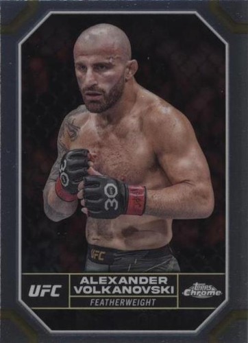 2024 Topps Chrome UFC - Alexander Volkanovski #7