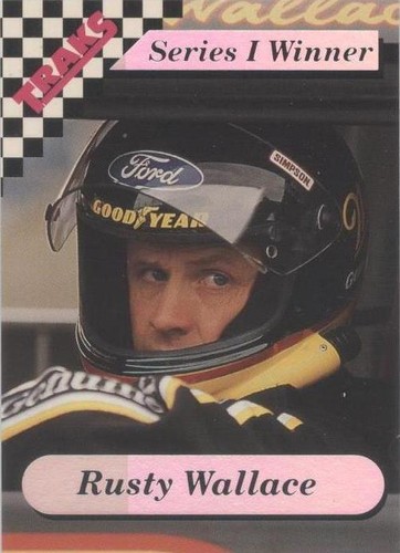 1994 Traks Premium - Rusty Wallace #W24