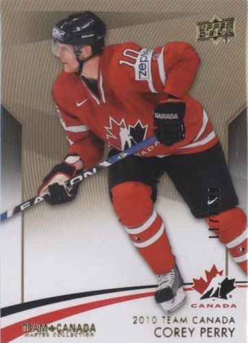2015 Upper Deck Team Canada Master Collection - Corey Perry #2