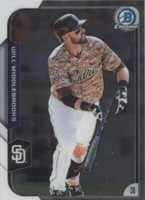 2015 Bowman Chrome - Will Middlebrooks #51