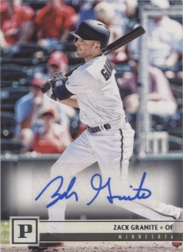2018 Panini Chronicles - Zack Granite #PS-ZG