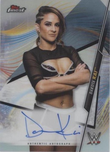 2020 Topps Finest WWE - Dakota Kai #A-DK