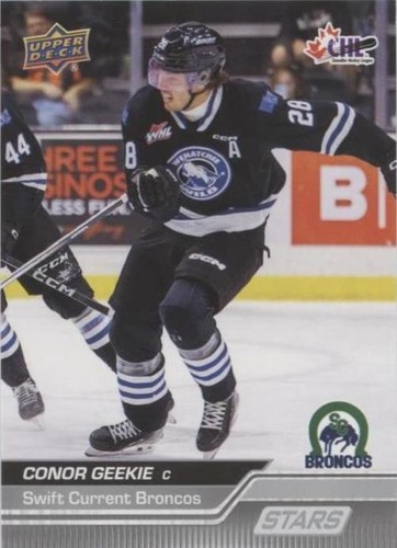 2023-24 Upper Deck CHL - Conor Geekie #343