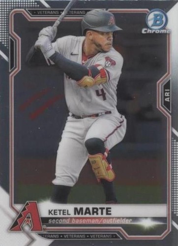 2021 Bowman Chrome - Ketel Marte #48