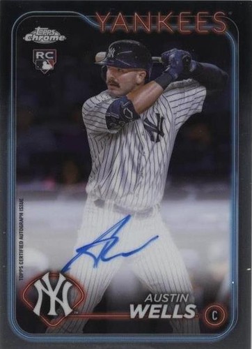 2024 Topps Chrome - Austin Wells #RA-AW