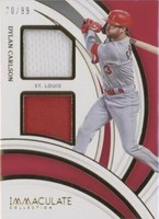 2022 Panini Immaculate Collection - Dylan Carlson #IMD-DC