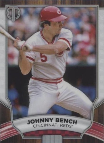 2022 Topps Tribute - Johnny Bench #86