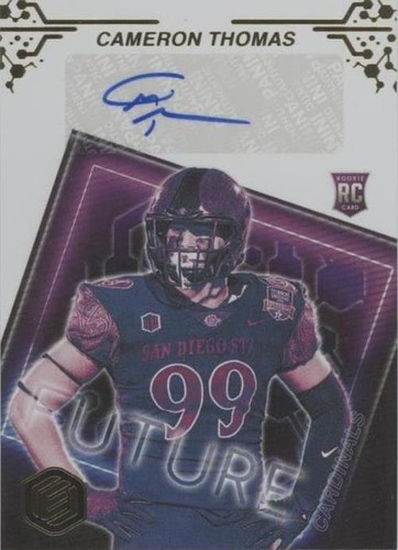 2022 Panini Elements Cameron Thomas #FS-CT