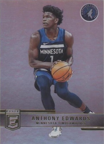 2021-22 Donruss Elite - Anthony Edwards #1