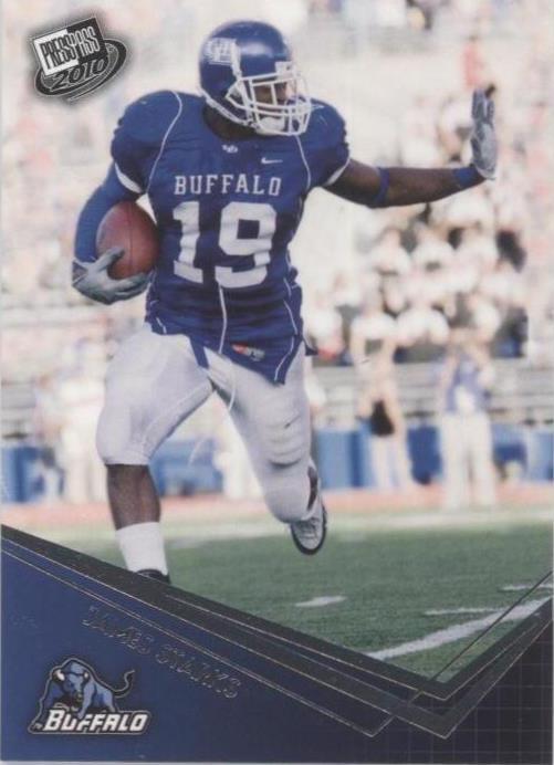 2010 Press Pass James Starks #2