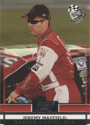 2005 Press Pass - Jeremy Mayfield #14
