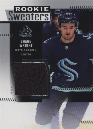 2022-23 Upper Deck SP Game Used - Shane Wright #RS-SW