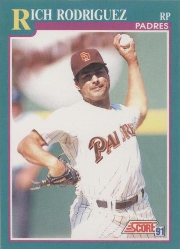 1991 Score - Rich Rodriguez #593