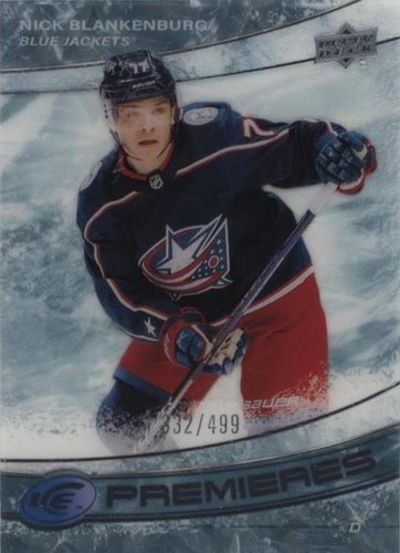 2022-23 Upper Deck Ice - Nick Blankenburg #212