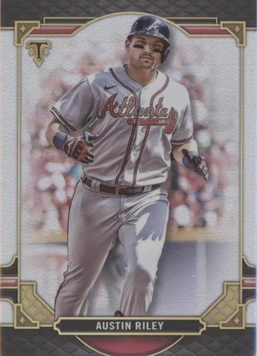 2022 Topps Triple Threads - Austin Riley #29