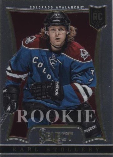 2013-14 Panini Rookie Anthology - Karl Stollery #356