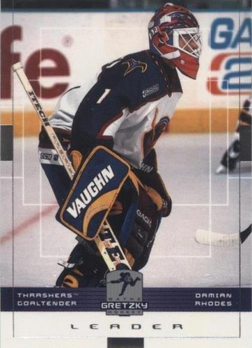 1999-00 Upper Deck Wayne Gretzky Hockey - Damian Rhodes #13