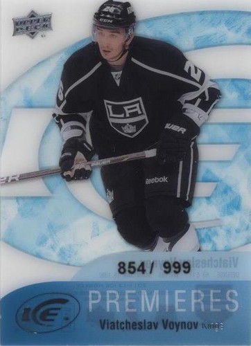 2011-12 Upper Deck Ice Premieres - Slava Voynov #69