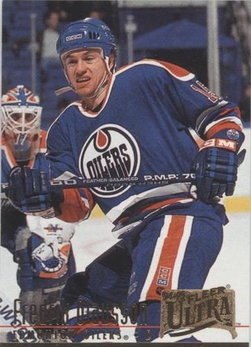 1994-95 Fleer Ultra - Fredrik Olausson #74