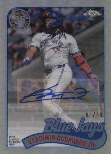 2024 Topps Chrome Update Series - Vladimir Guerrero Jr. #89CA-VG