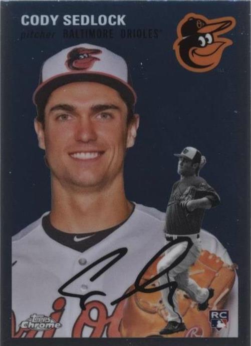 2023 Topps Chrome Platinum Anniversary - Cody Sedlock #126